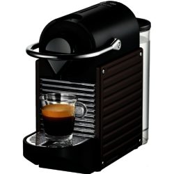 Krups XN300840 Pixie Nespresso Coffee Machine in Dark Brown  with Auto Power Off